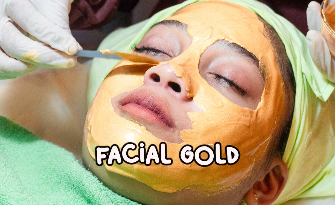 Facial Gold | Blog | Brisha Store