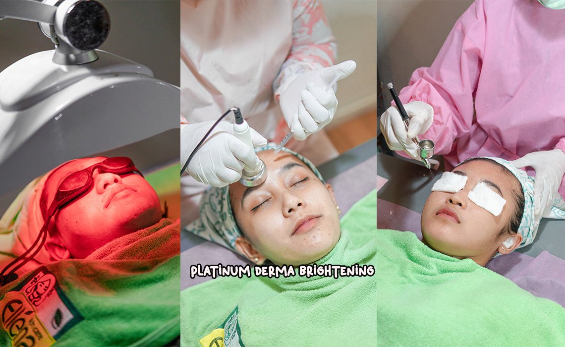 SOLUTION TREATMENT PLATINUM DERMA BRIGHTENING FREE SERUM | Blog | Brisha Store