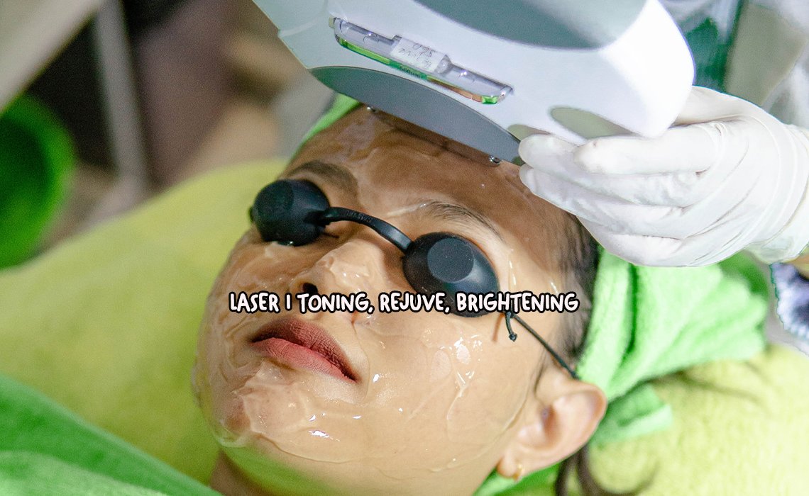 LASER I TONING, REJUVENATION AND BRIGHTENING FREE SERUM | Blog | Brisha Store