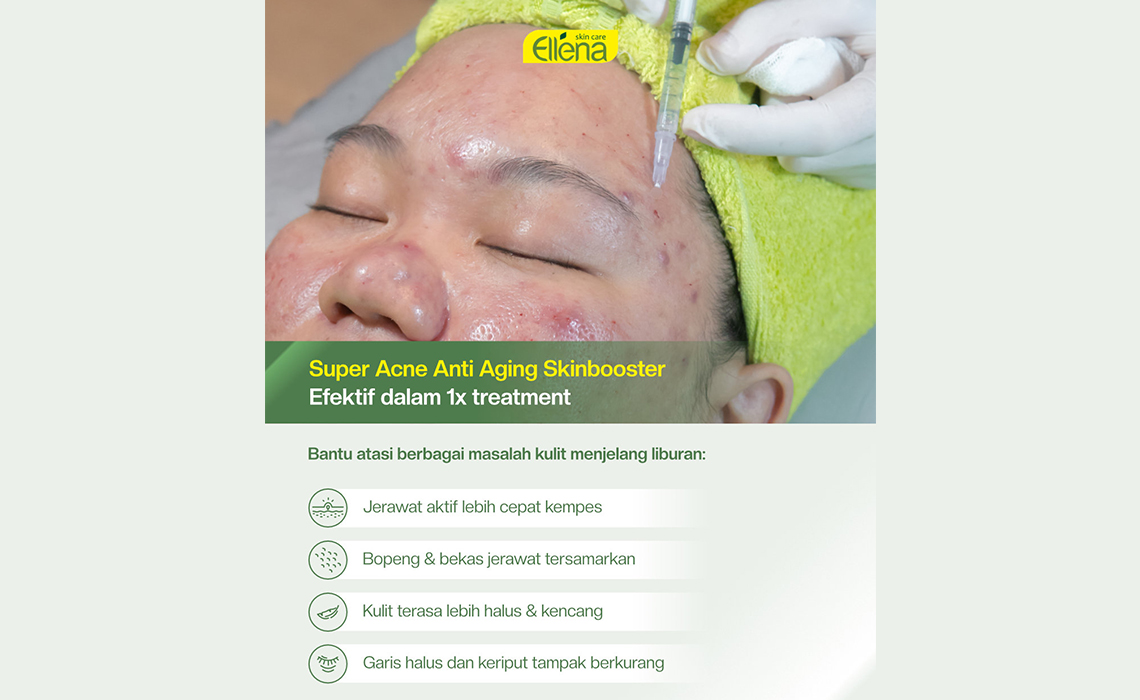 SUPER ACNE ANTI AGING SKINBOOSTER | Blog | Brisha Store