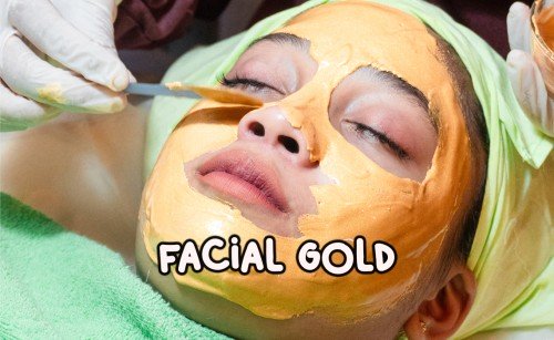 Facial Gold | Brisha Store