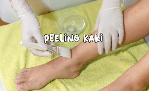 PEELING KAKI | Brisha Store