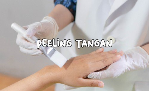 PEELING TANGAN | Brisha Store