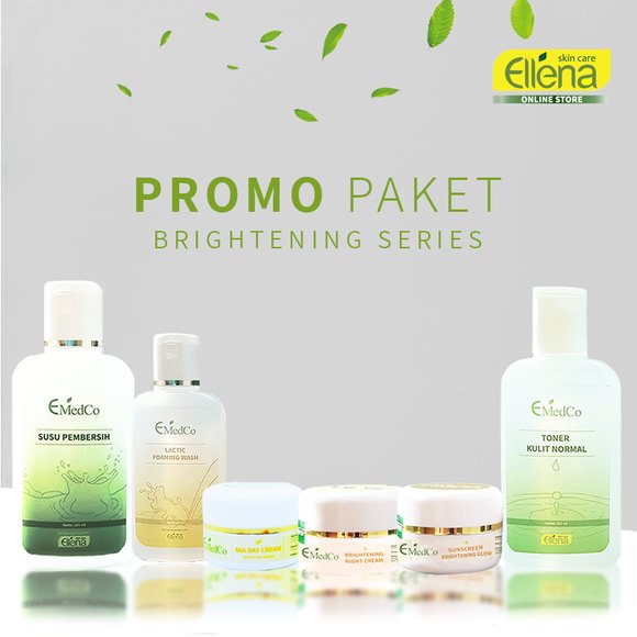 Paket Brightening Series | Paket | Brisha Store