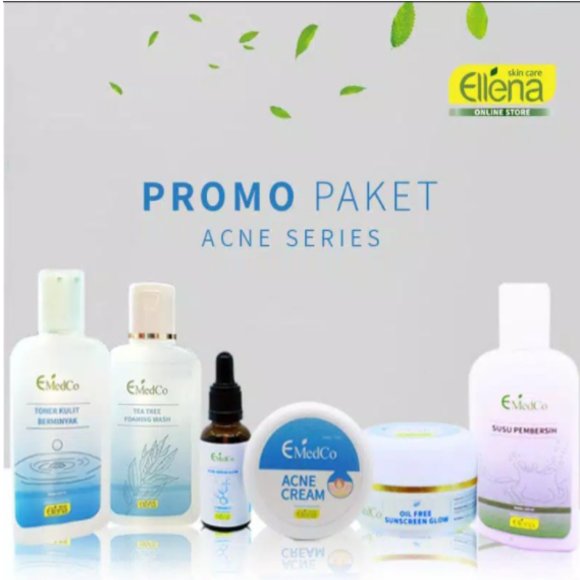 Paket Acne Series | Paket | Brisha Store