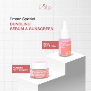 Duo Bundling Sunscreen glow & Serum Glow and Rejuv