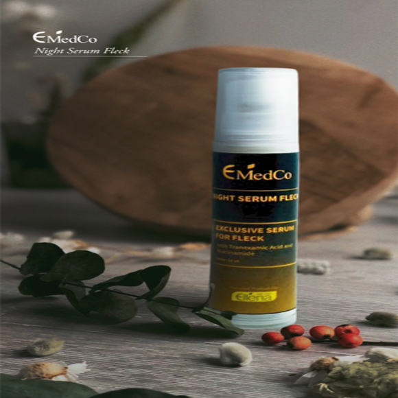 NIGHT SERUM FLECK | Produk | Brisha Store