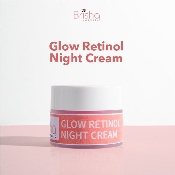 GLOW RETINOL NIGHT CREAM | Produk | Brisha Store