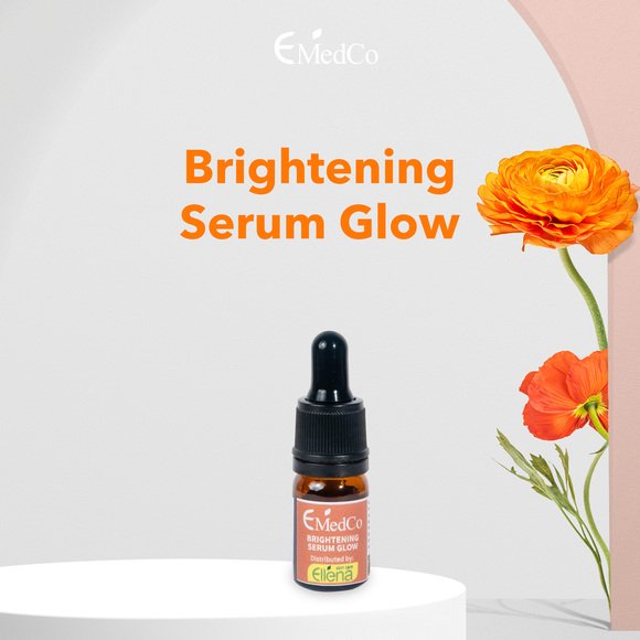 BRIGHTENING SERUM GLOW 5ML | Produk | Brisha Store