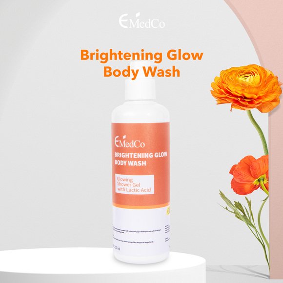 BRIGHTENING GLOW BODY WASH | Produk | Brisha Store