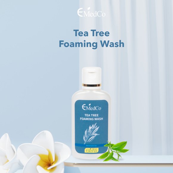 TEA TREE FOAMING WASH | Produk | Brisha Store