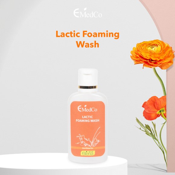 LACTIC FOAMING WASH | Produk | Brisha Store