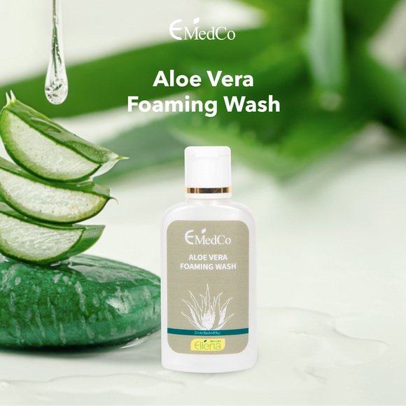 ALOEVERA FOAMING WASH | Produk | Brisha Store