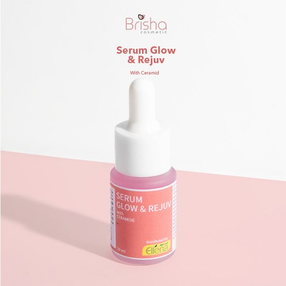 DOUBLE SERUM GLOW & REJUV WITH CERAMIDE | Produk | Brisha Store