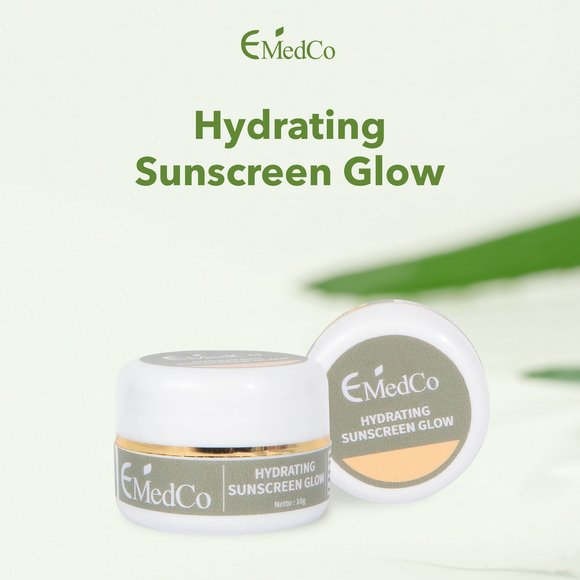 EVENT WEB HYDRATING SUNSCREEN GLOW | Produk | Brisha Store