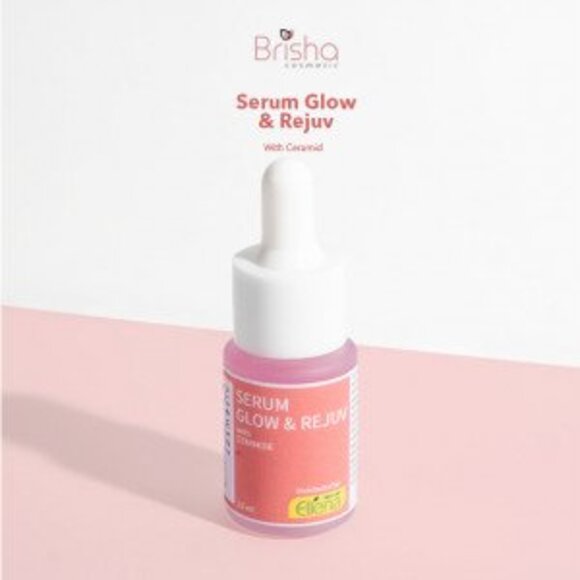 SERUM GLOW & REJUV WITH CERAMIDE | Produk | Brisha Store