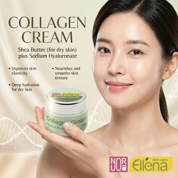 NUORI ELLENA COLLAGEN CREAM | Produk | Brisha Store
