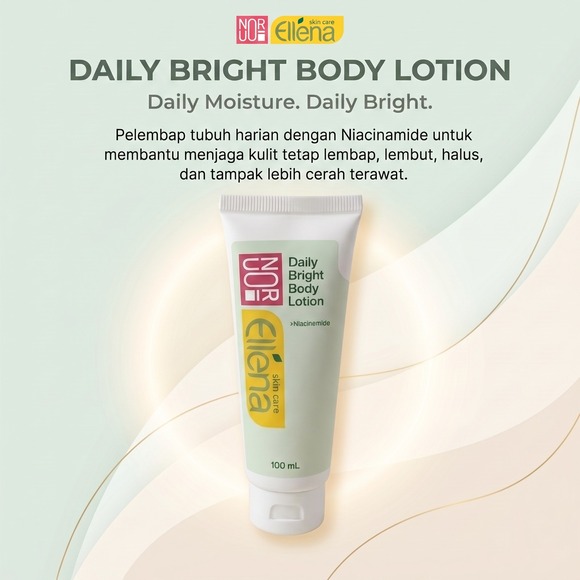 NUORI ELLENA DAILY BRIGHT BODY LOTION | Produk | Brisha Store