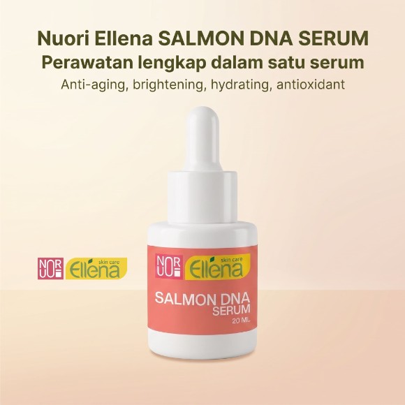 NUORI ELLENA SALMON DNA SERUM | Produk | Brisha Store
