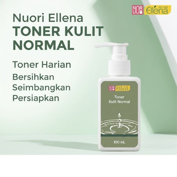 NUORI ELLENA TONER KULIT NORMAL | Sebelumnya Emedco | Produk | Brisha Store