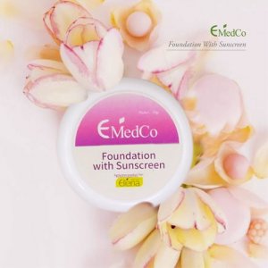 FOUNDATION WITH SUNSCREN | Brisha Store