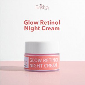 GLOW RETINOL NIGHT CREAM | Brisha Store