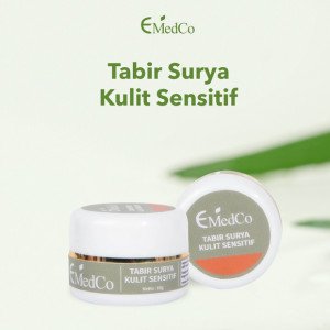 TABIR SURYA KULIT SENSITIF | Brisha Store