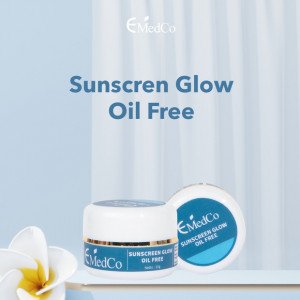 OIL FREE SUNSCREEN GLOW | Brisha Store