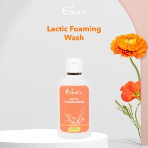 LACTIC FOAMING WASH | Brisha Store