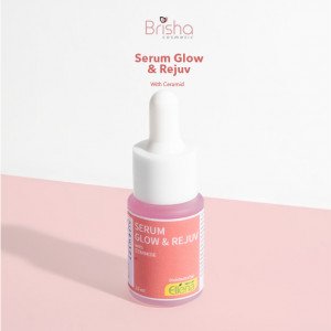 DOUBLE SERUM GLOW & REJUV WITH CERAMIDE | Brisha Store