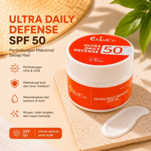 ULTRA DAILY DEFENSE SPF50 | Brisha Store