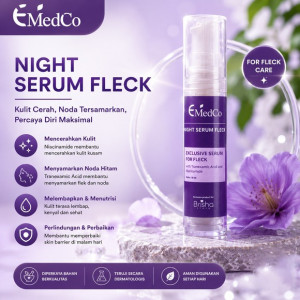 NIGHT SERUM FLECK | Brisha Store