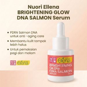 NUORI ELLENA BRIGHTENING GLOW DNA SALMON SERUM | Brisha Store