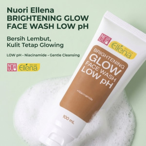 NUORI ELLENA BRIGHTENING GLOW FACE WASH LOW PH | Brisha Store