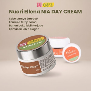 NUORI ELLENA NIA DAY CREAM Sebelumnya Emedco | Brisha Store