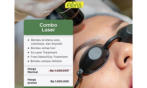 Combo Laser | Promo | Brisha Store