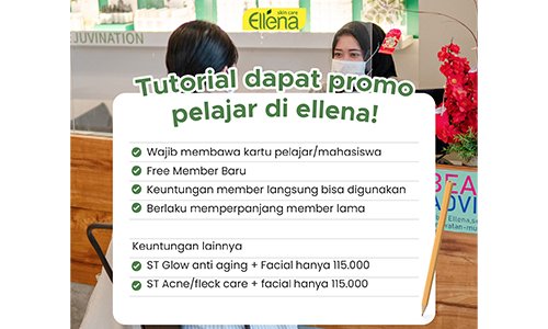 Promo Pelajar | Promo | Brisha Store