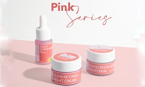 Pink Series Free Facial | Promo | Brisha Store