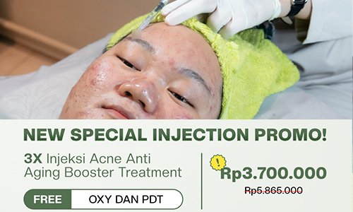 BUNDLING SUPER ACNE ANTI AGING BOOSTER | Promo | Brisha Store