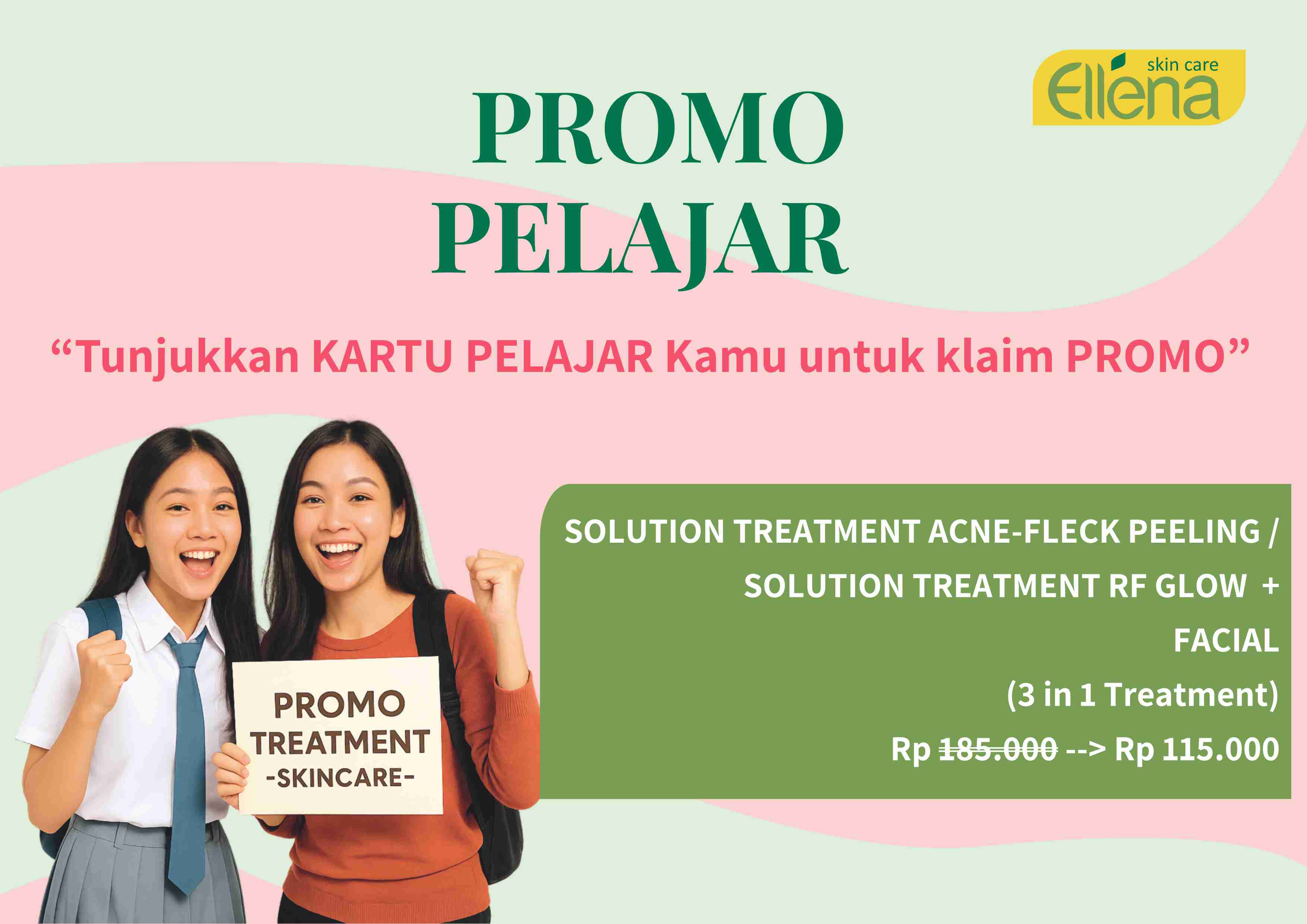 PROMO PELAJAR | Promo | Brisha Store