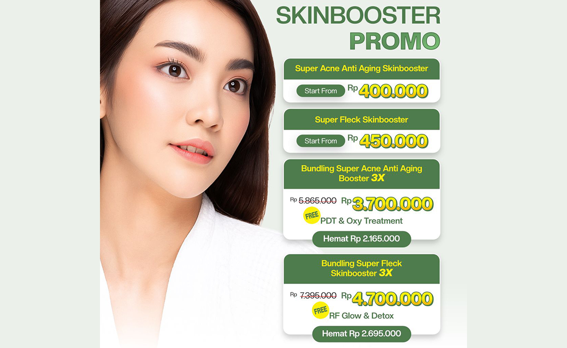 SKINBOOSTER | Promo | Brisha Store