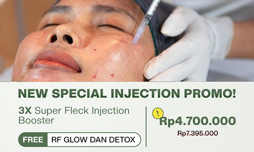 BUNDLING SUPER FLEK INJECTION BOOSTER | Brisha Store